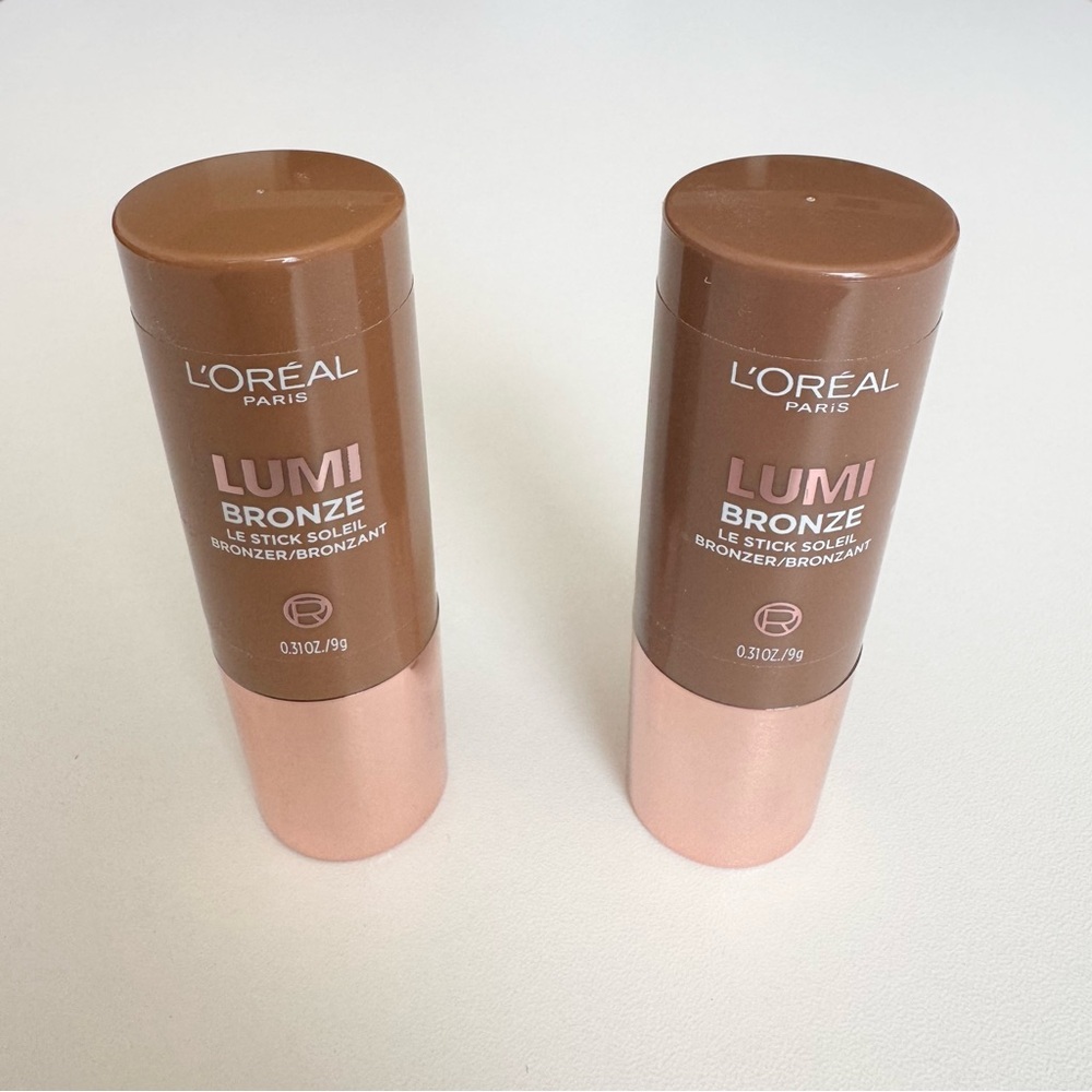 NEW L'Oréal Paris Lumi Bronze Le Stick Soleil Contour Makeup Beauty Cosmetic